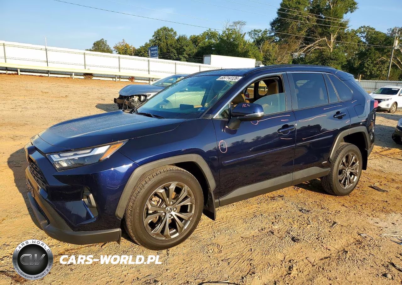 2023 Toyota Rav4 Xle Premium VIN:JTMB6RFV8PD085008 - 1