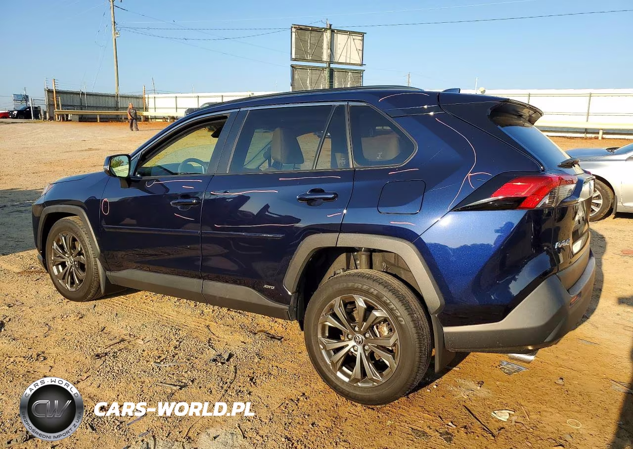 2023 Toyota Rav4 Xle Premium VIN:JTMB6RFV8PD085008 - 2
