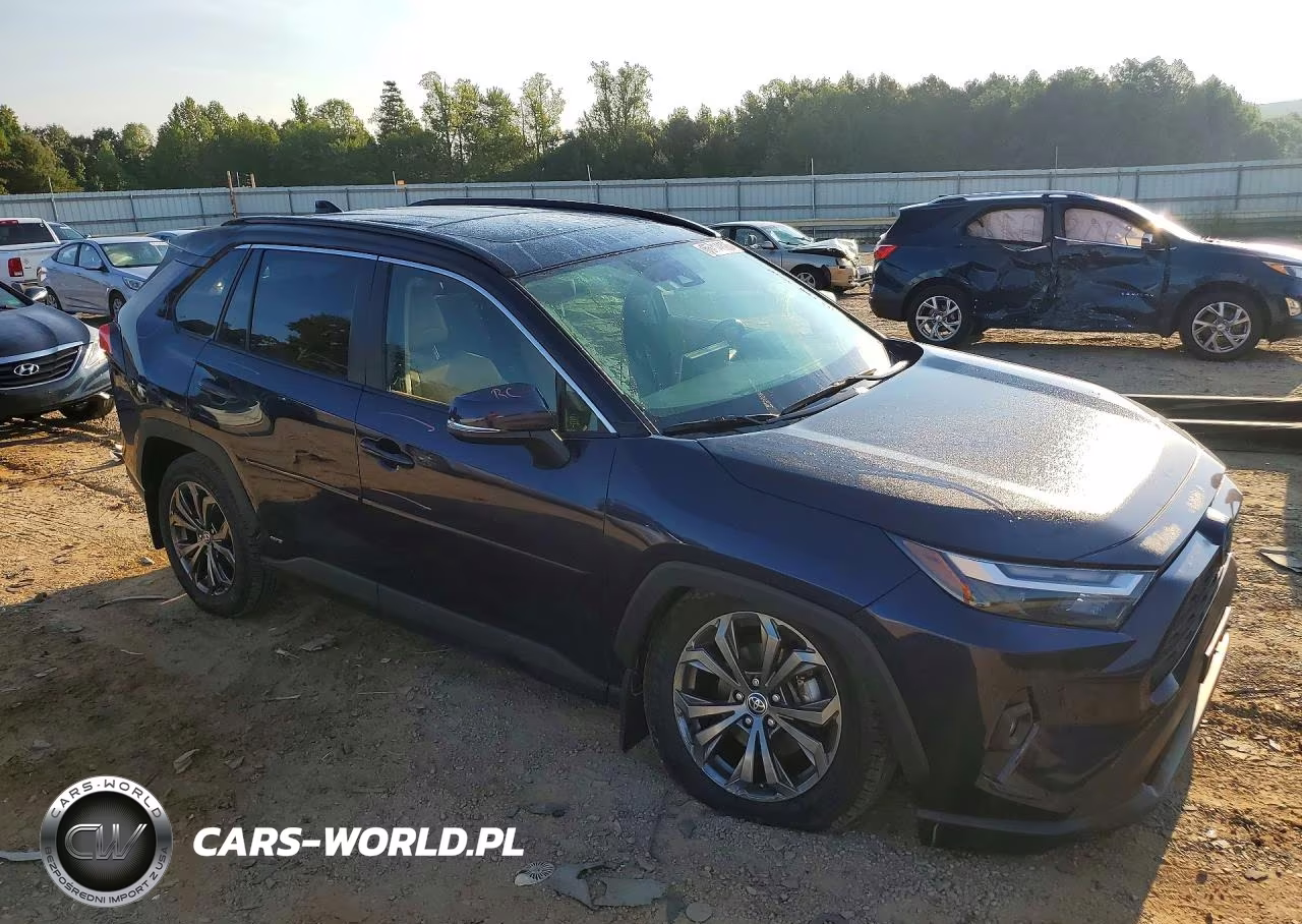 2023 Toyota Rav4 Xle Premium VIN:JTMB6RFV8PD085008 - 4