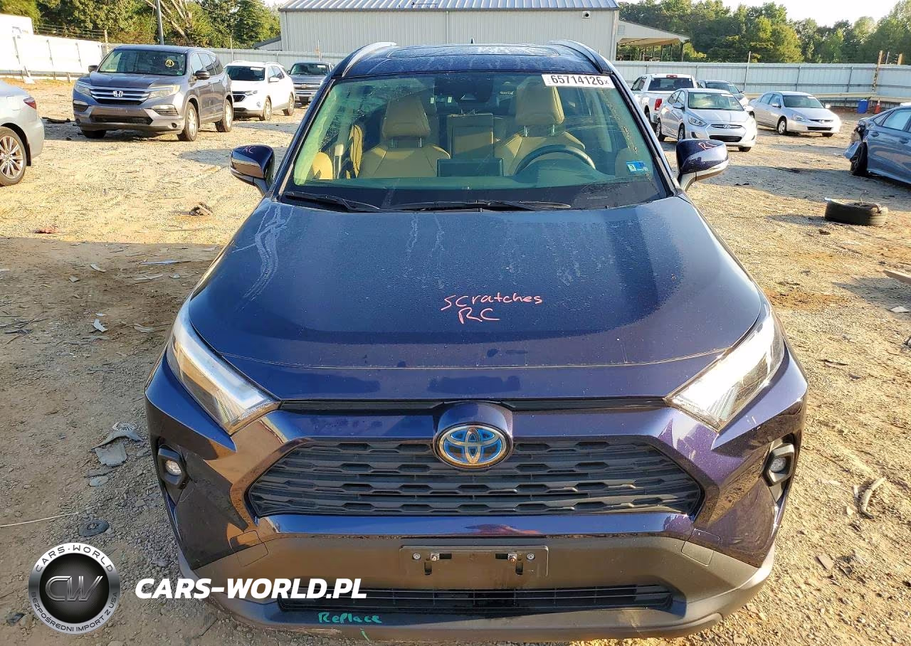 2023 Toyota Rav4 Xle Premium VIN:JTMB6RFV8PD085008 - 5