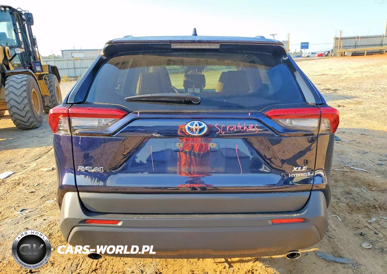 2023 Toyota Rav4 Xle Premium VIN:JTMB6RFV8PD085008 - 6