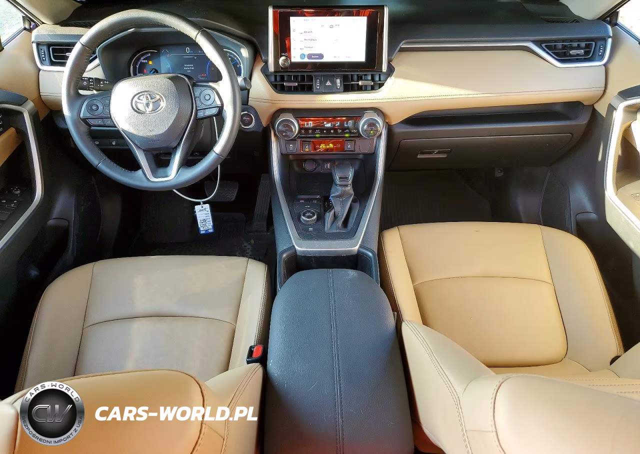 2023 Toyota Rav4 Xle Premium VIN:JTMB6RFV8PD085008 - 8
