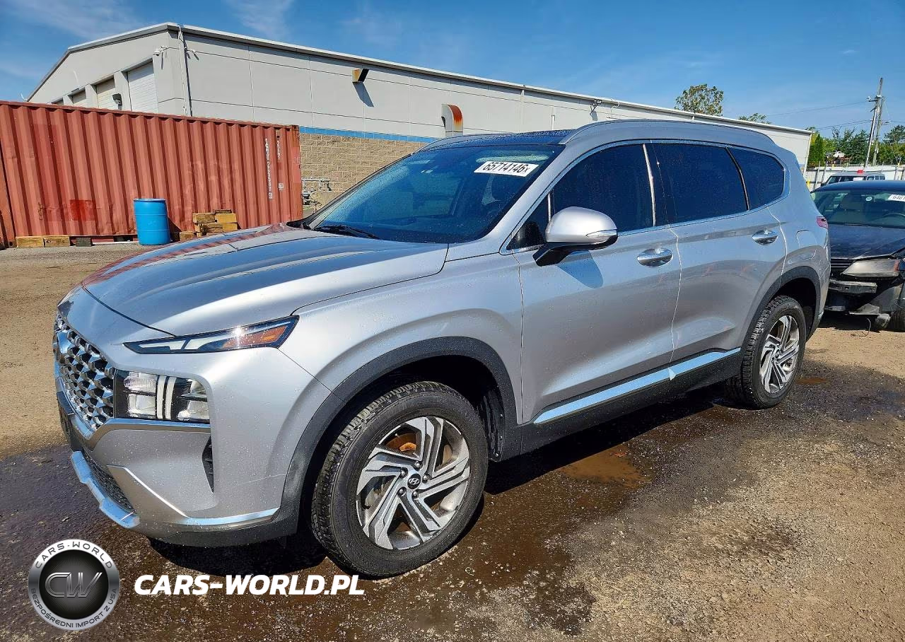 2022 Hyundai Santa Fe Sel VIN:5NMS3DAJ2NH452523 - 1