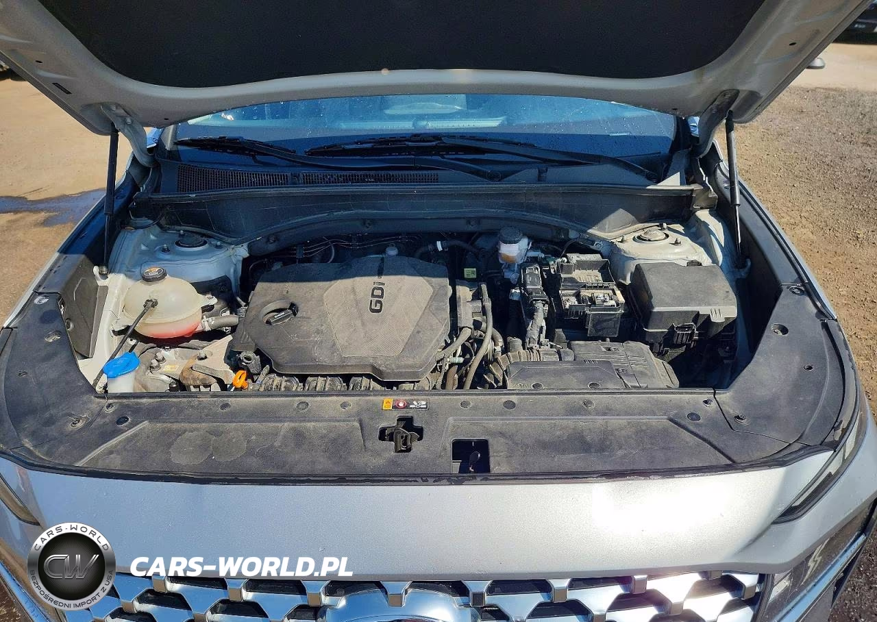 2022 Hyundai Santa Fe Sel VIN:5NMS3DAJ2NH452523 - 12