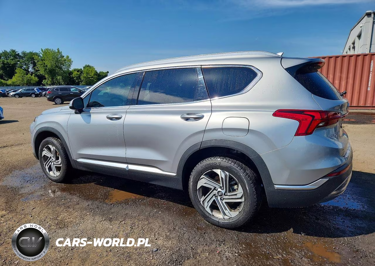 2022 Hyundai Santa Fe Sel VIN:5NMS3DAJ2NH452523 - 2