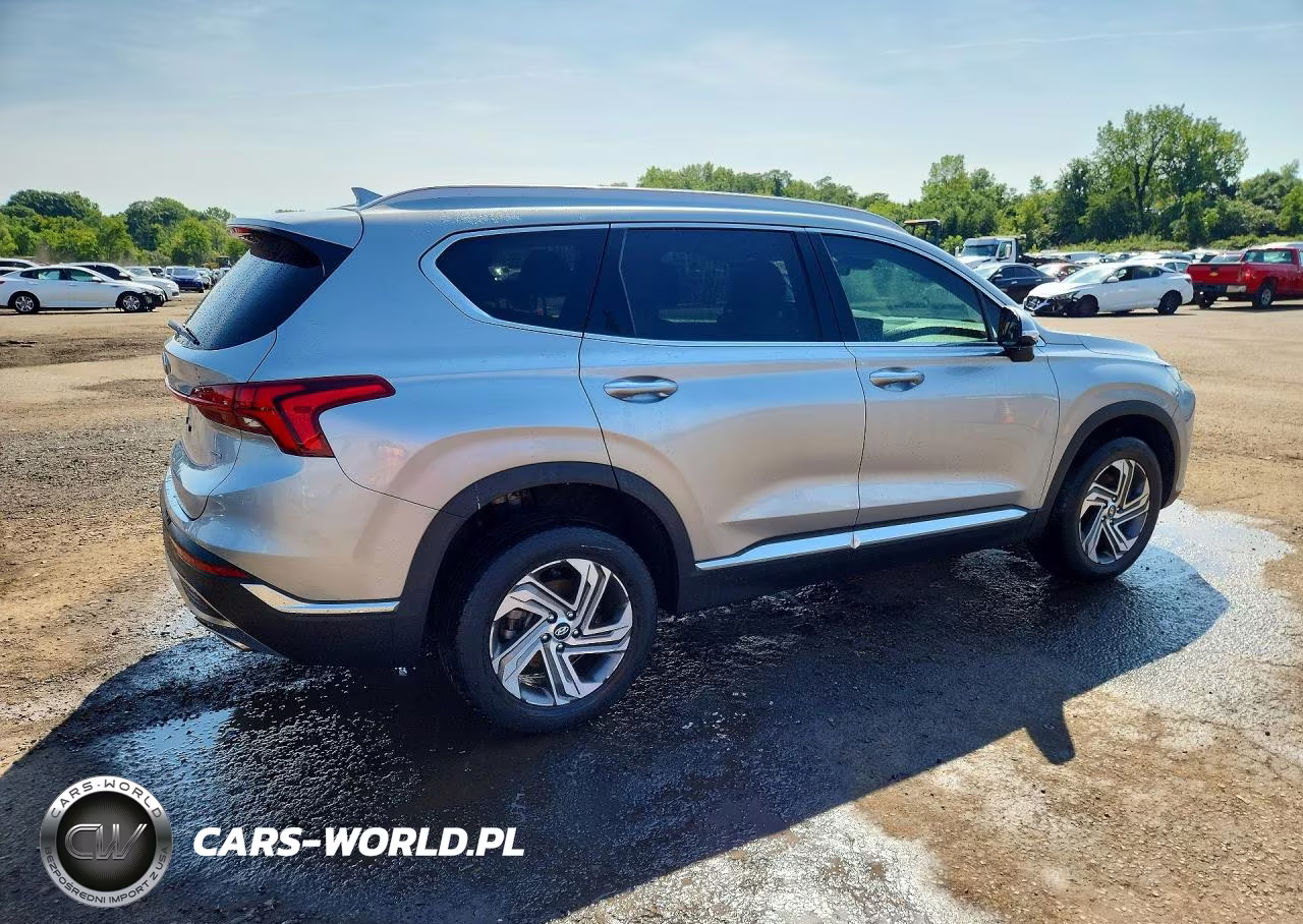 2022 Hyundai Santa Fe Sel VIN:5NMS3DAJ2NH452523 - 3