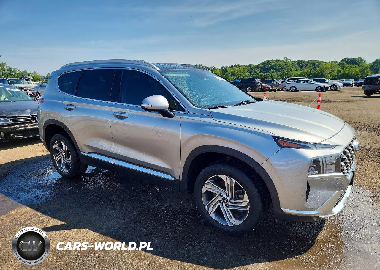 2022 Hyundai Santa Fe Sel VIN:5NMS3DAJ2NH452523 - 4