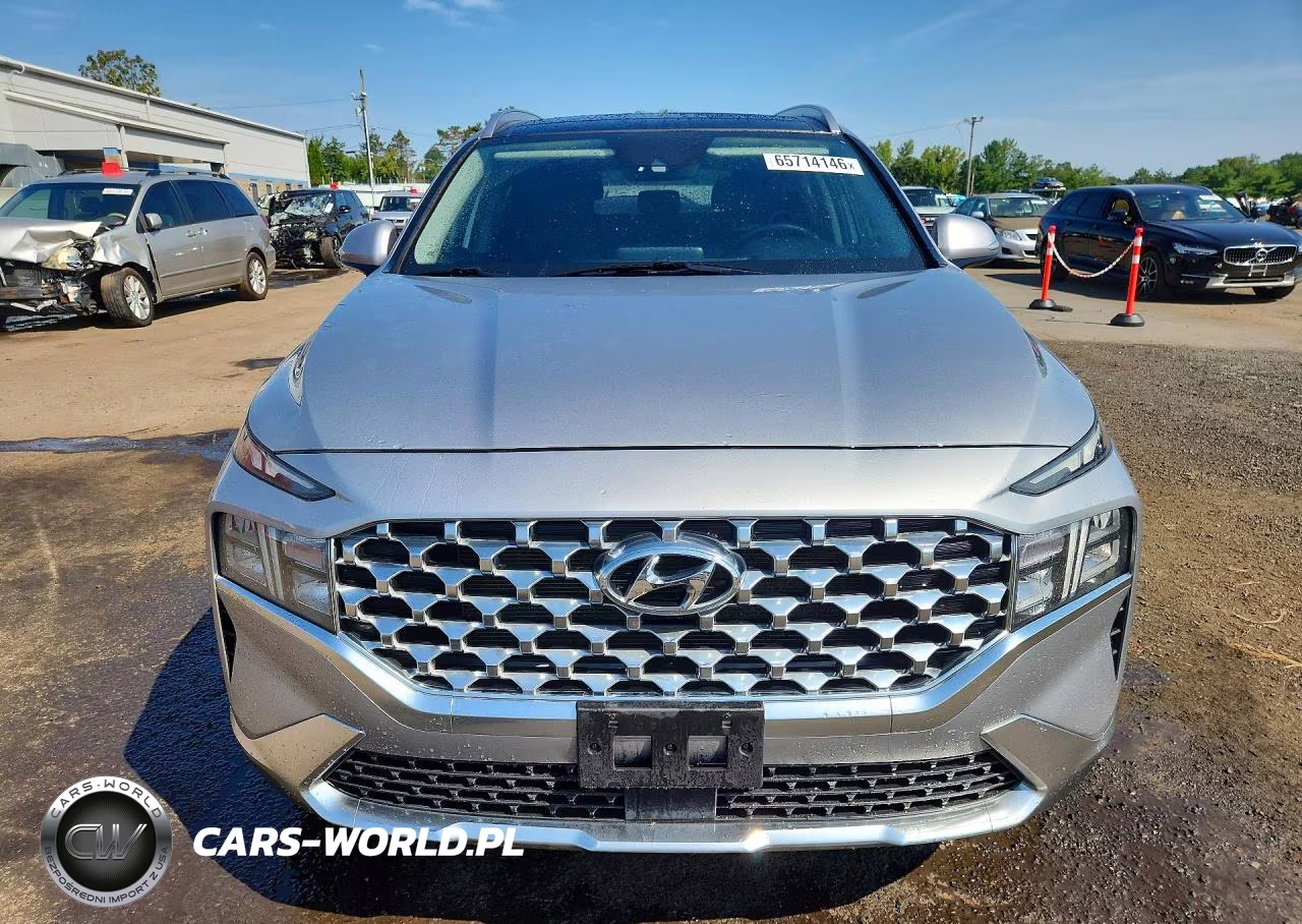 2022 Hyundai Santa Fe Sel VIN:5NMS3DAJ2NH452523 - 5