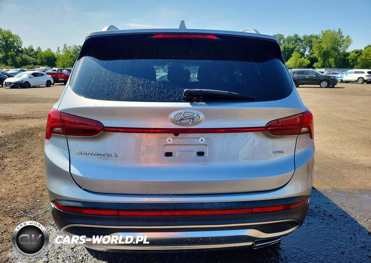 2022 Hyundai Santa Fe Sel VIN:5NMS3DAJ2NH452523 - 6