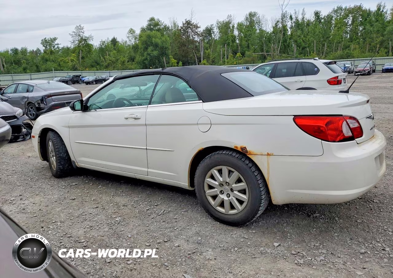2008 Chrysler Sebring VIN:1C3LC45K48N209508 - 2