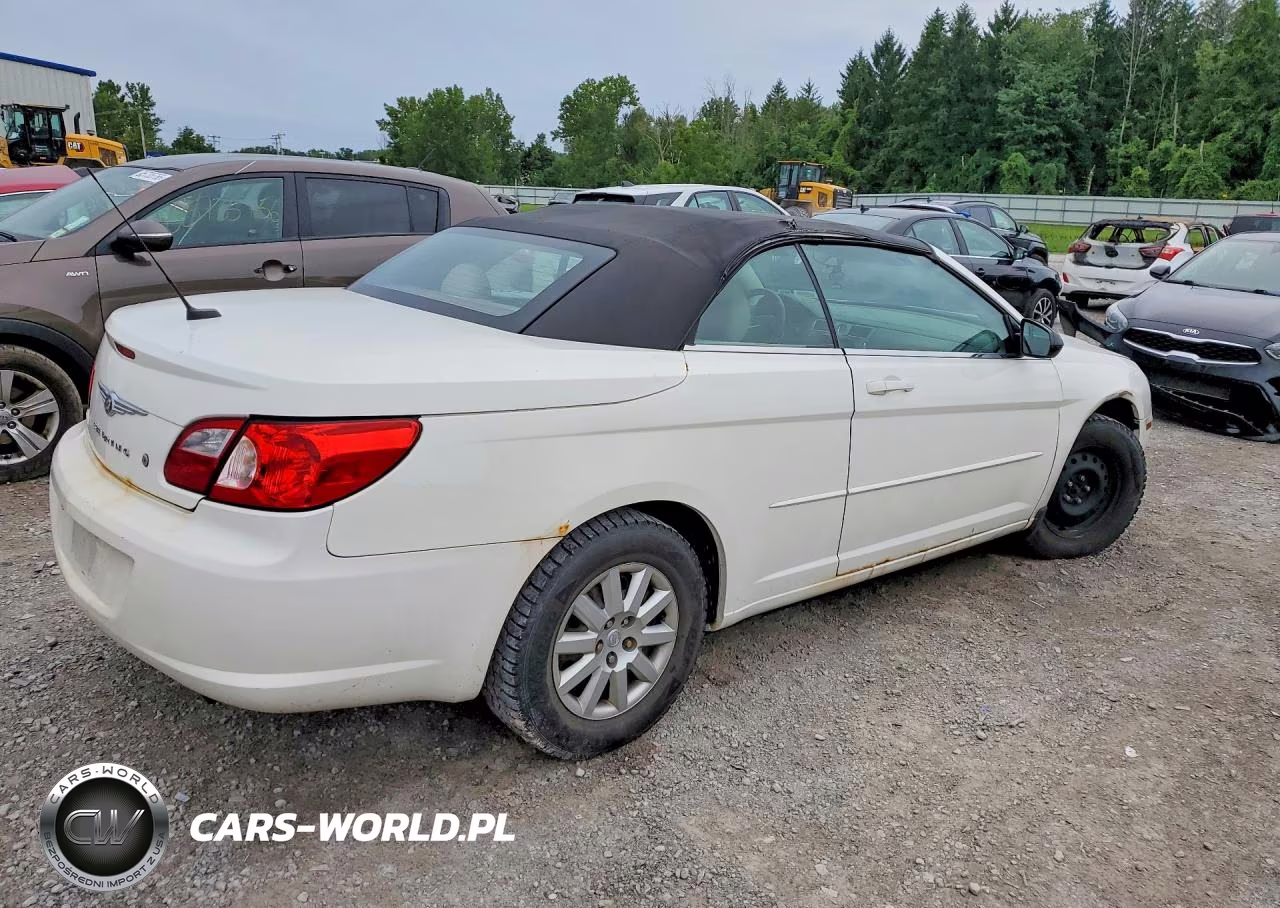 2008 Chrysler Sebring VIN:1C3LC45K48N209508 - 3
