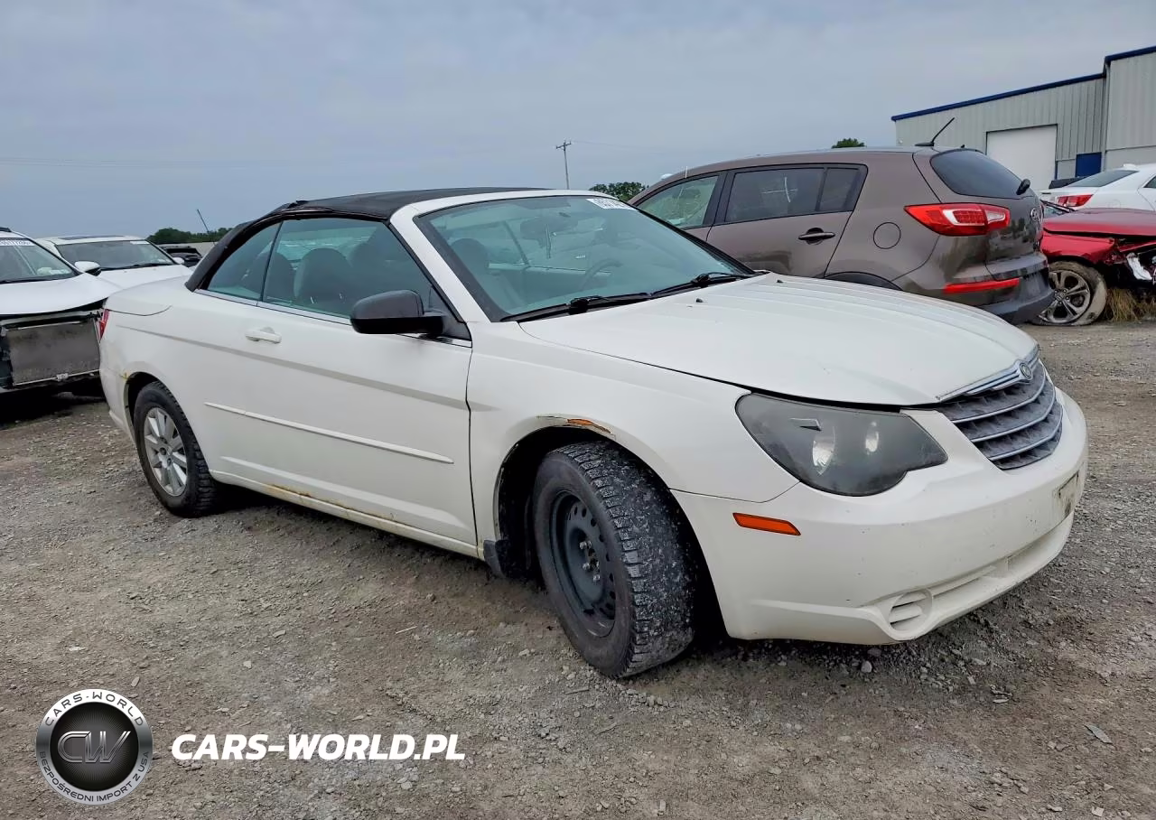 2008 Chrysler Sebring VIN:1C3LC45K48N209508 - 4