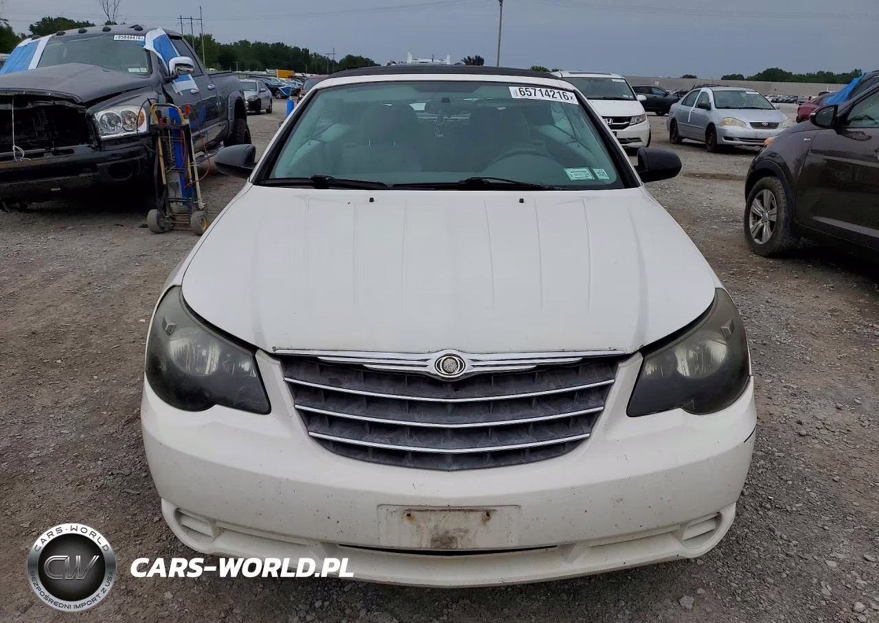 2008 Chrysler Sebring VIN:1C3LC45K48N209508 - 5