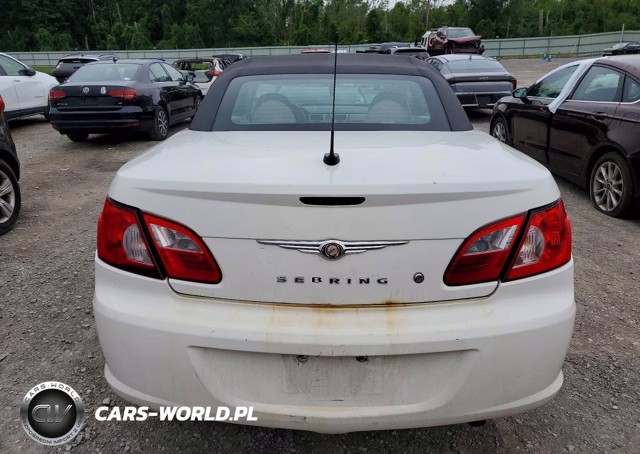 2008 Chrysler Sebring VIN:1C3LC45K48N209508 - 6