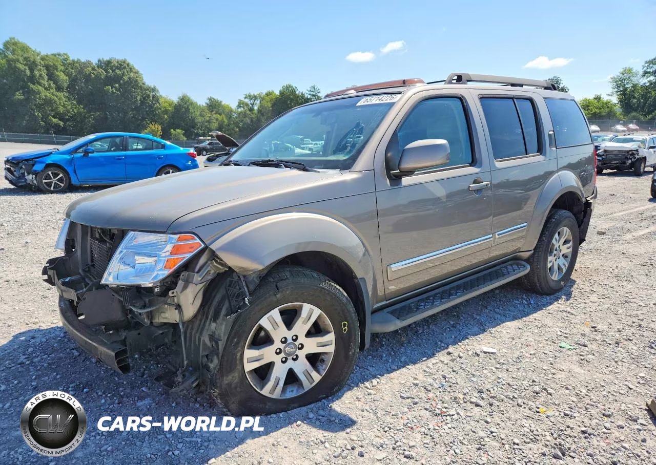 2008 Nissan Pathfinder S