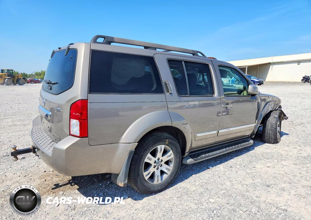 2008 Nissan Pathfinder S VIN:5N1AR18B58C619947 - 3