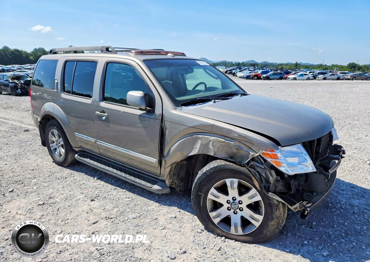 2008 Nissan Pathfinder S VIN:5N1AR18B58C619947 - 4