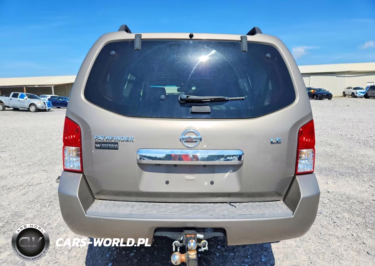 2008 Nissan Pathfinder S VIN:5N1AR18B58C619947 - 6