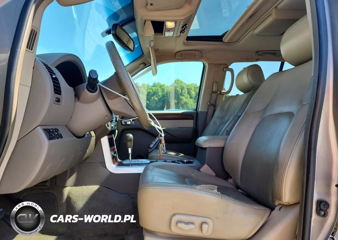 2008 Nissan Pathfinder S VIN:5N1AR18B58C619947 - 7
