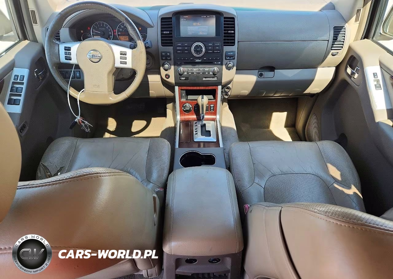 2008 Nissan Pathfinder S VIN:5N1AR18B58C619947 - 8