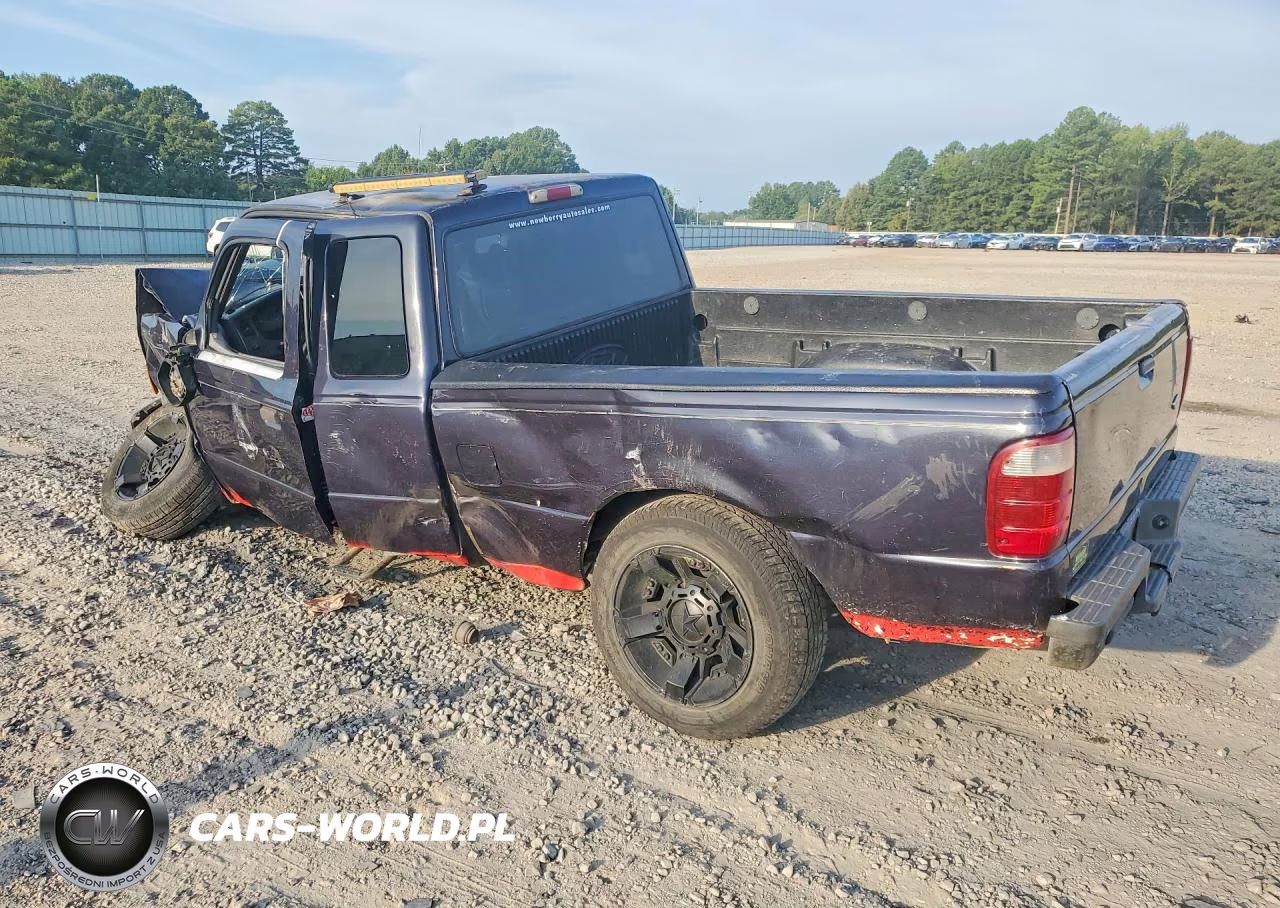 2001 Ford Ranger VIN:1FTYR14U21TA13568 - 2
