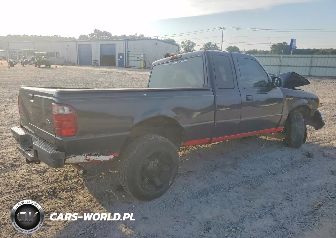 2001 Ford Ranger VIN:1FTYR14U21TA13568 - 3