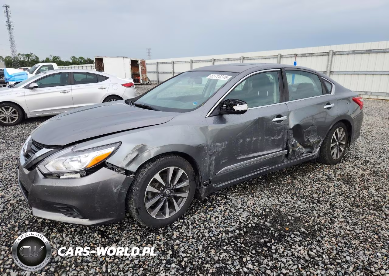 2016 Nissan Altima 2.5 Sv