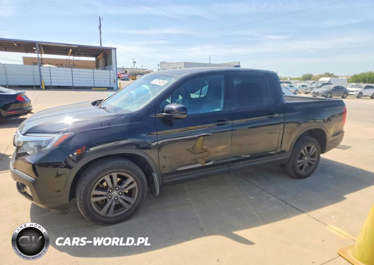 2019 Honda Ridgeline Sport