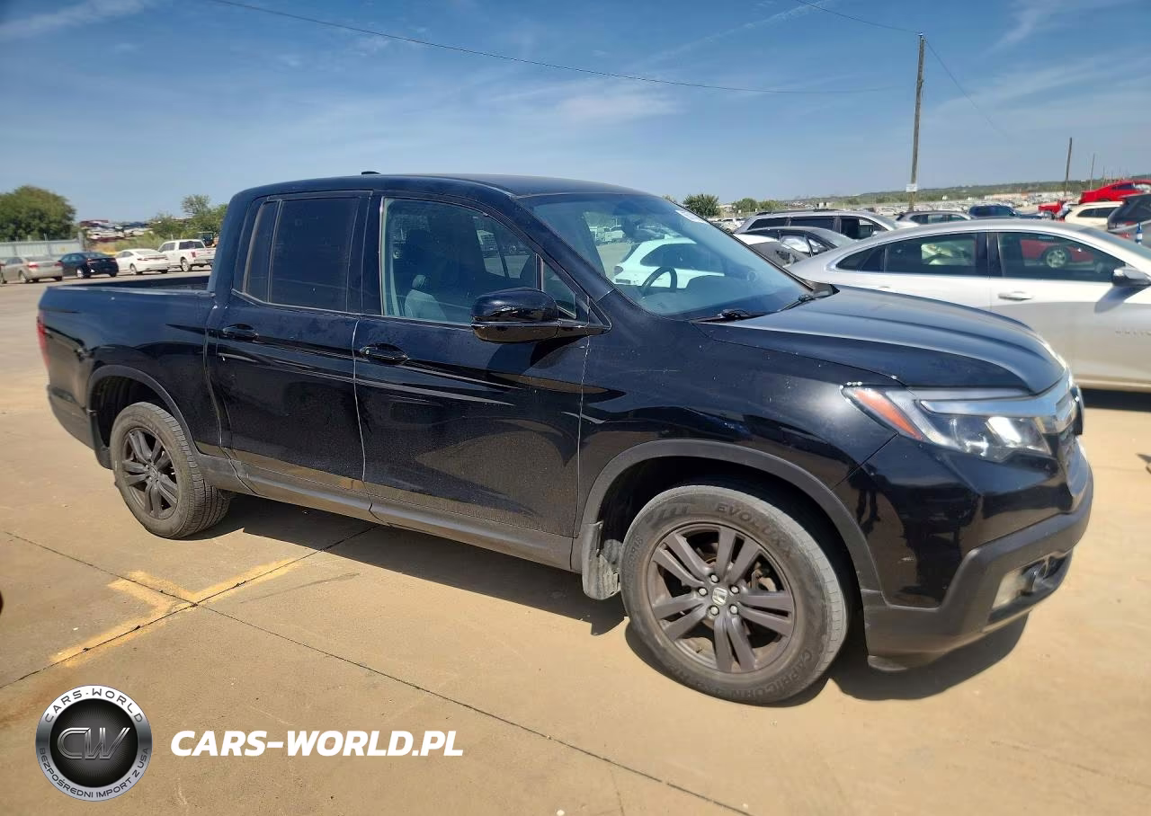 2019 Honda Ridgeline Sport VIN:5FPYK3F18KB040806 - 4