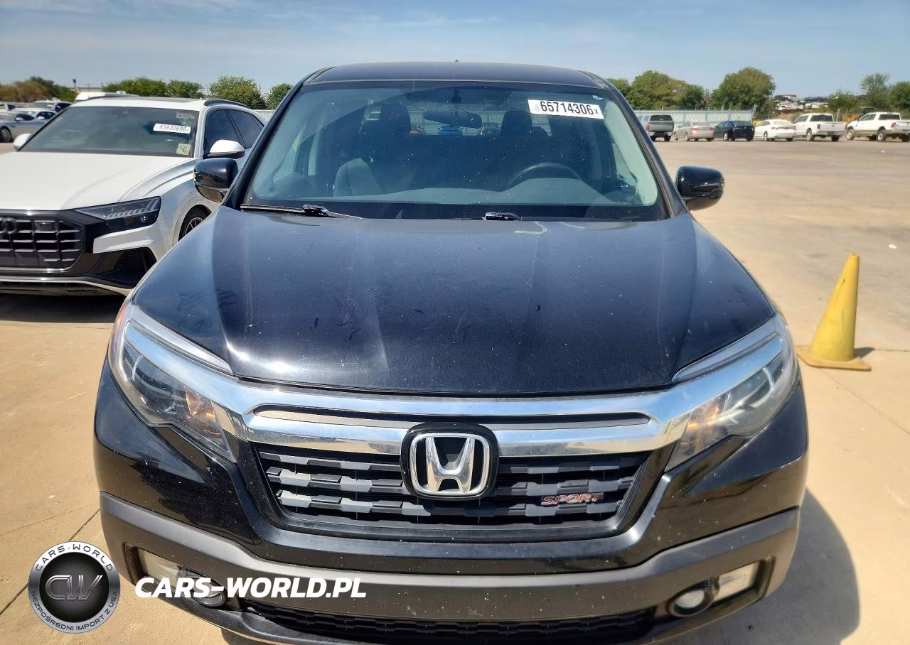 2019 Honda Ridgeline Sport VIN:5FPYK3F18KB040806 - 5