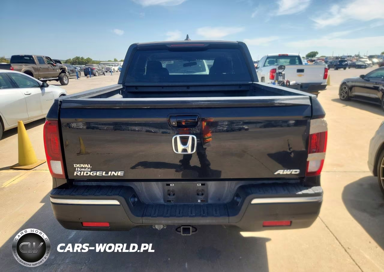 2019 Honda Ridgeline Sport VIN:5FPYK3F18KB040806 - 6