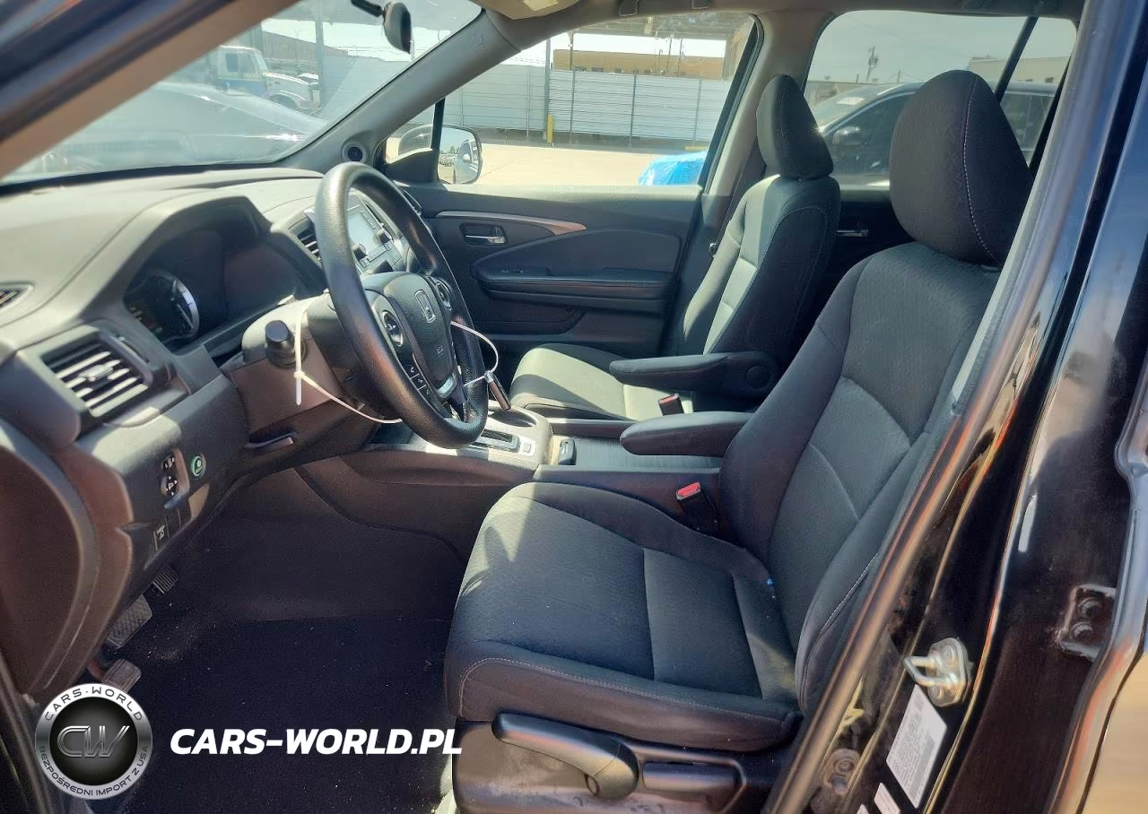 2019 Honda Ridgeline Sport VIN:5FPYK3F18KB040806 - 7
