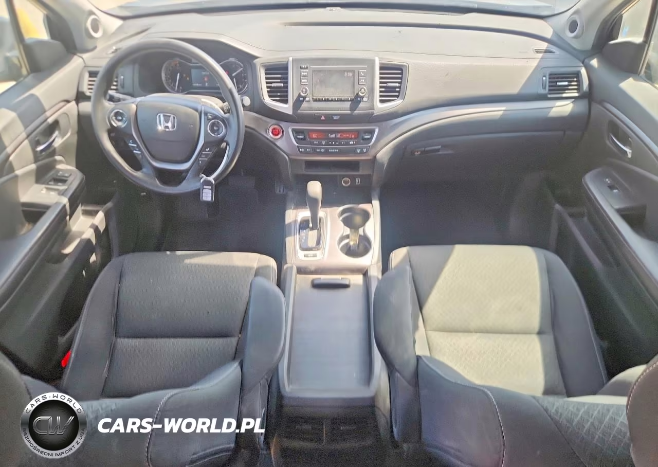 2019 Honda Ridgeline Sport VIN:5FPYK3F18KB040806 - 8