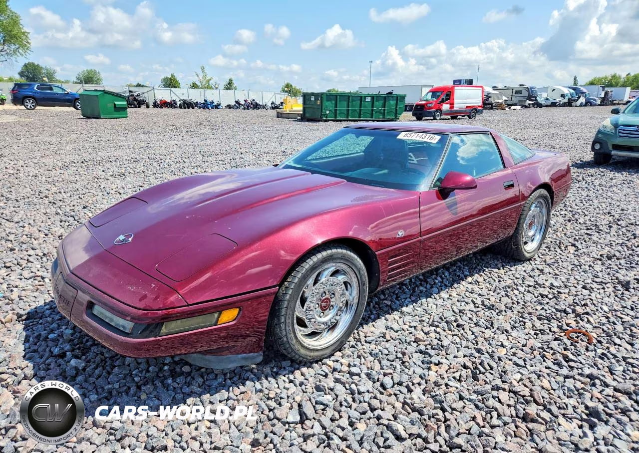 1993 Chevrolet Corvette