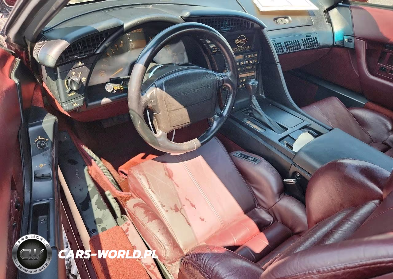 1993 Chevrolet Corvette VIN:1G1YY23P8P5103897 - 8