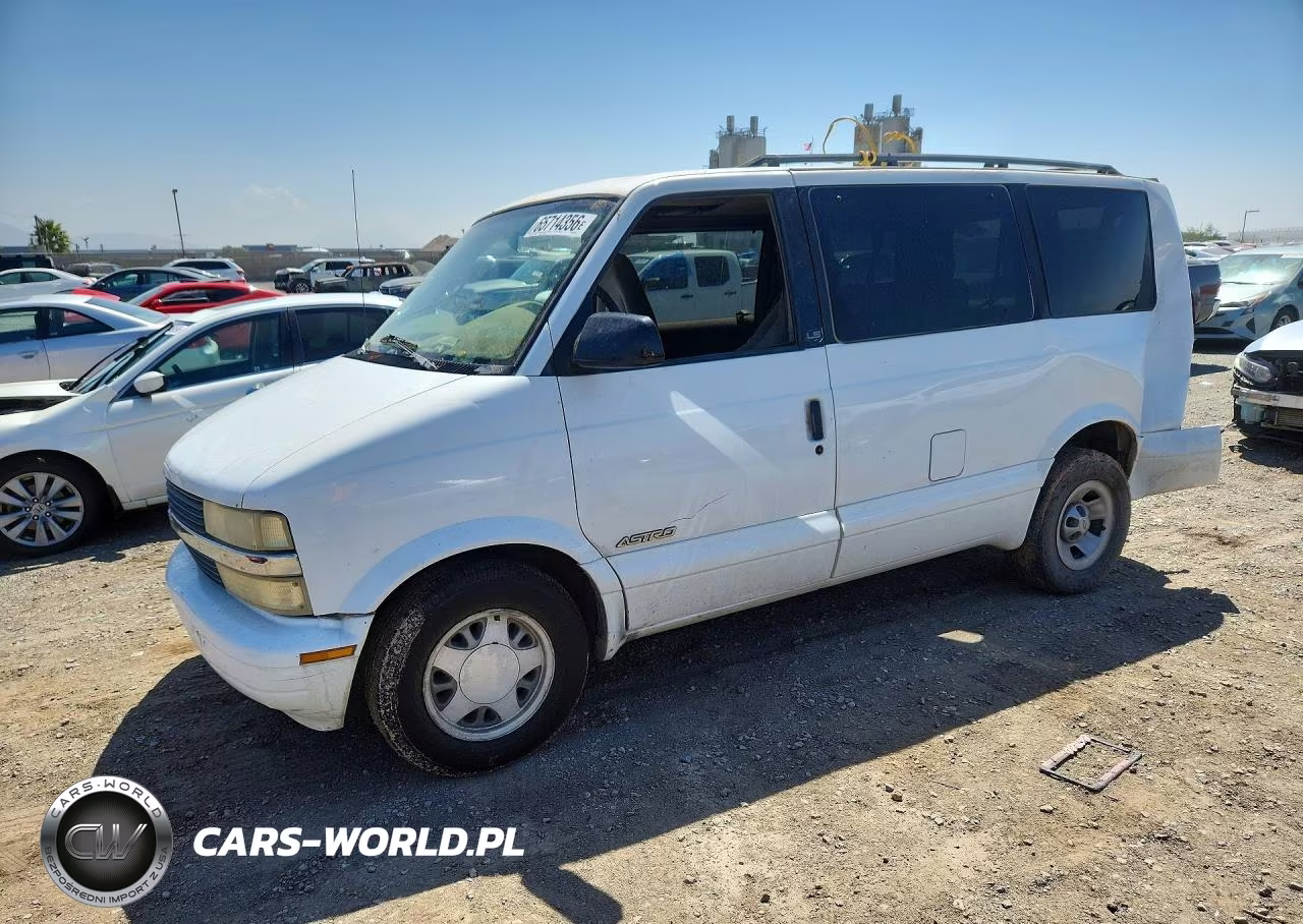 2001 Chevrolet Astro