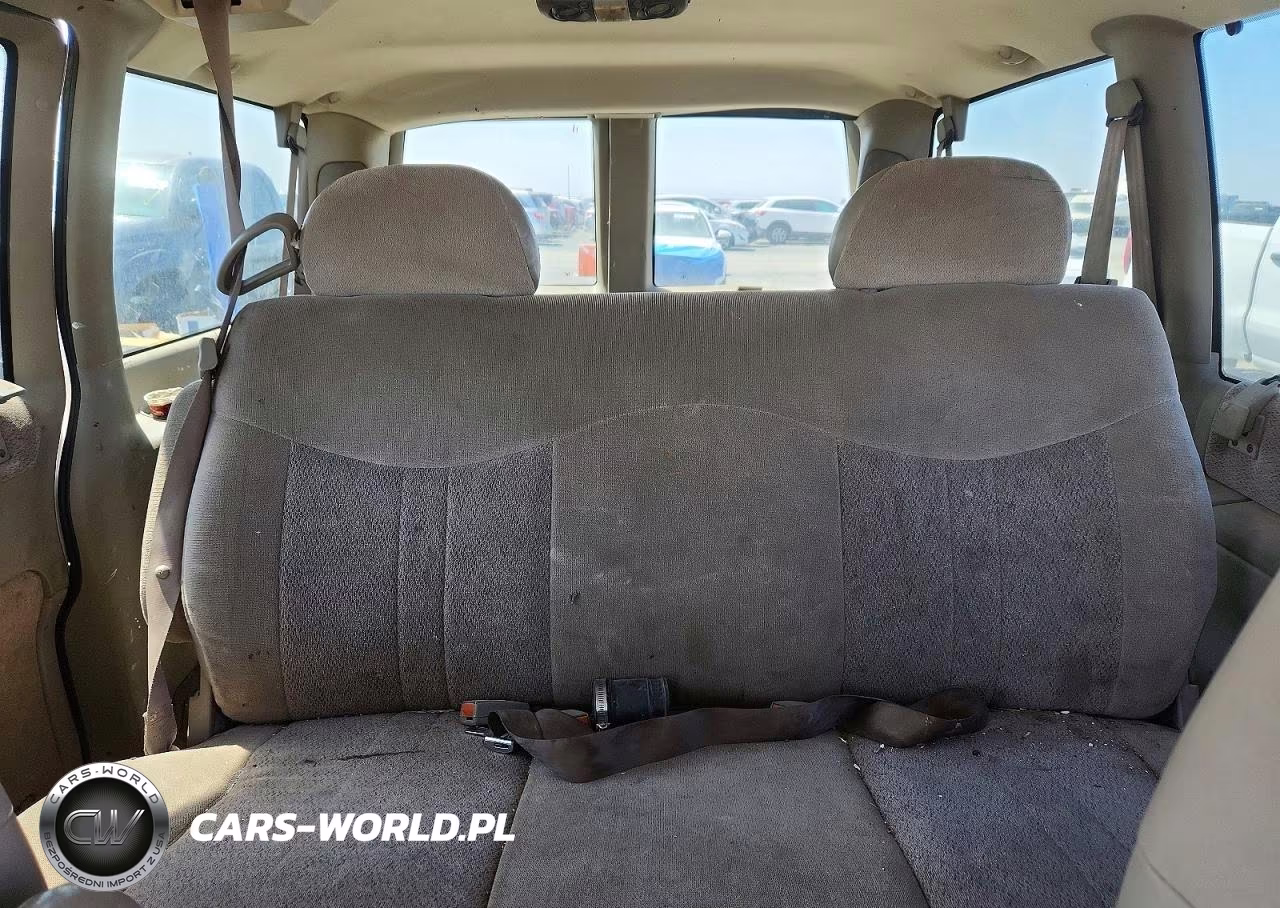 2001 Chevrolet Astro VIN:1GNDM19W01B132837 - 10
