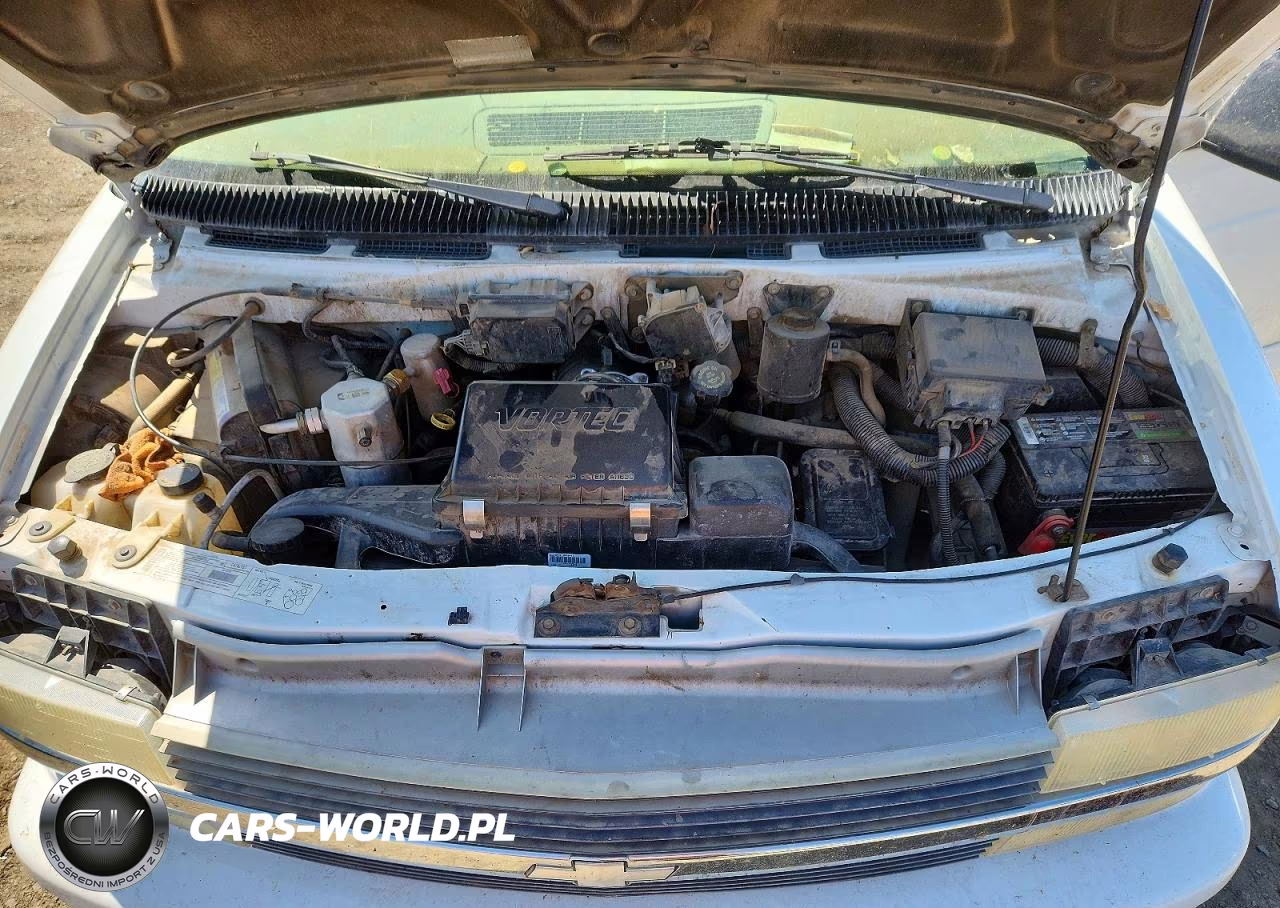 2001 Chevrolet Astro VIN:1GNDM19W01B132837 - 12