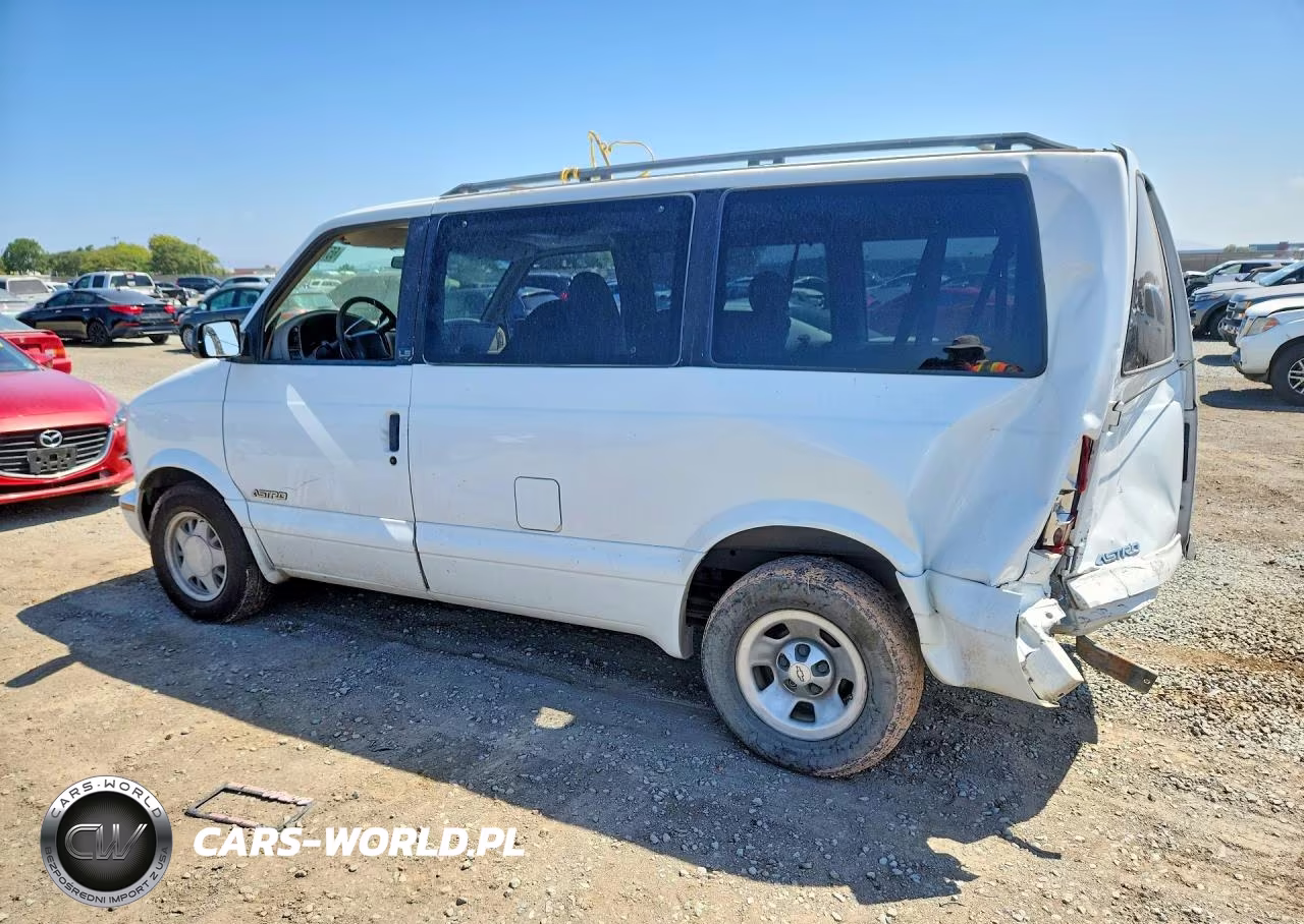2001 Chevrolet Astro VIN:1GNDM19W01B132837 - 2