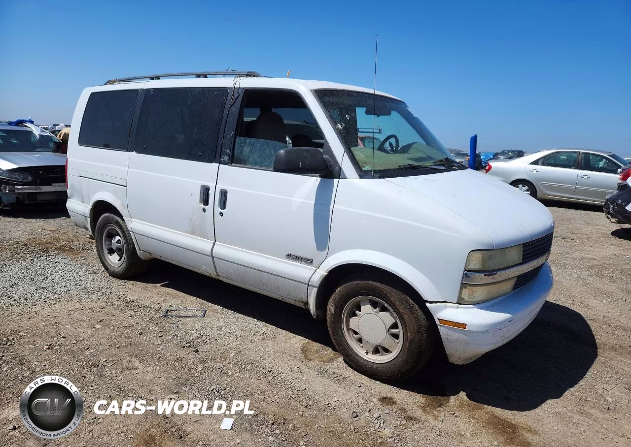 2001 Chevrolet Astro VIN:1GNDM19W01B132837 - 4