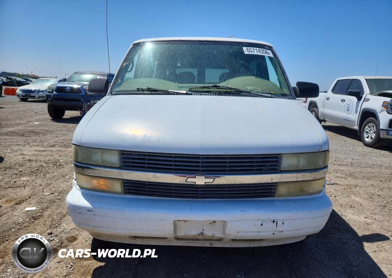 2001 Chevrolet Astro VIN:1GNDM19W01B132837 - 5