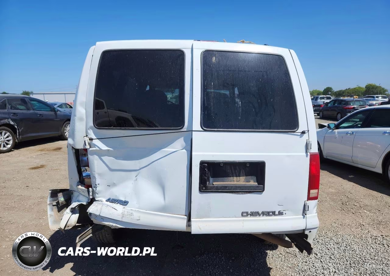 2001 Chevrolet Astro VIN:1GNDM19W01B132837 - 6