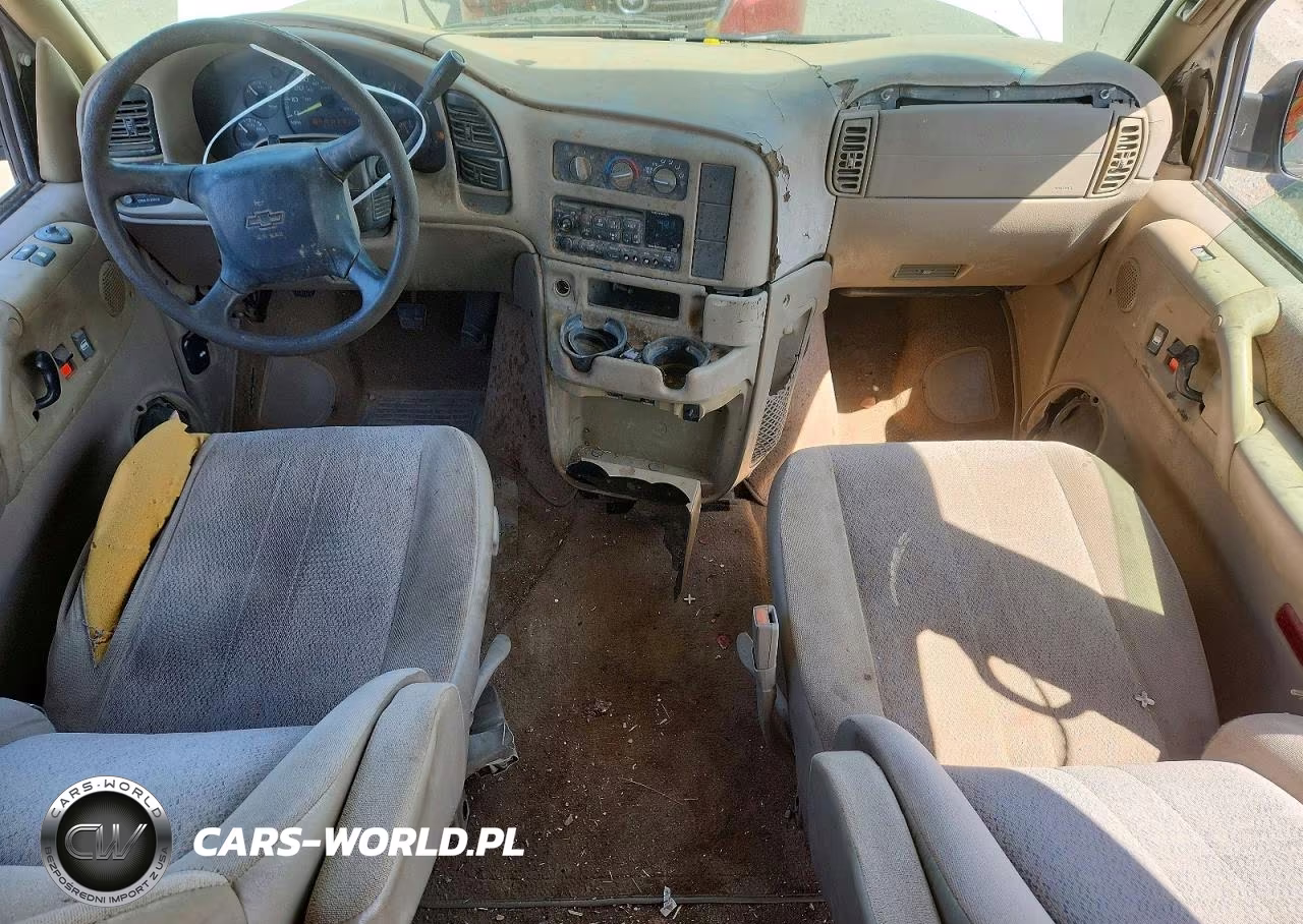 2001 Chevrolet Astro VIN:1GNDM19W01B132837 - 8