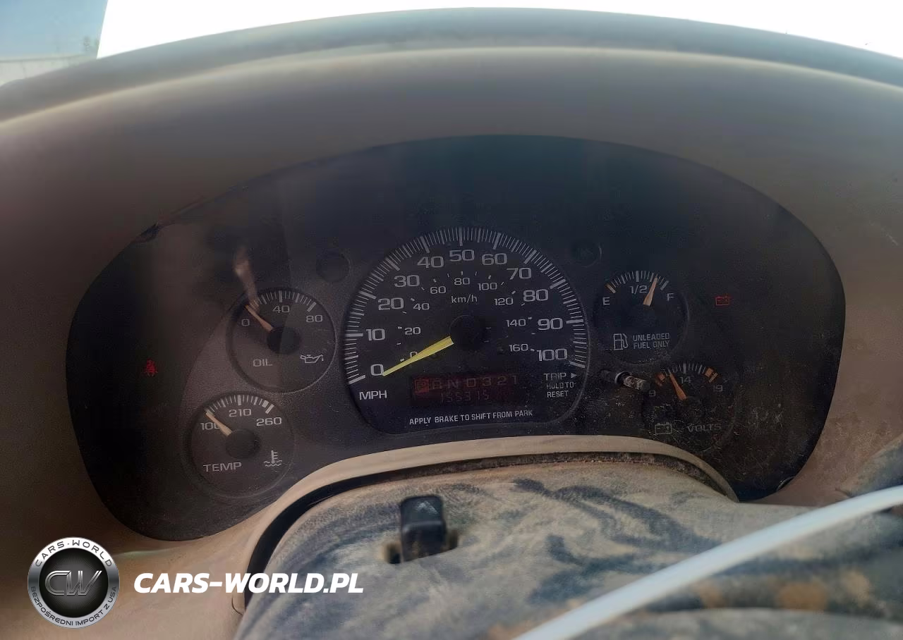 2001 Chevrolet Astro VIN:1GNDM19W01B132837 - 9