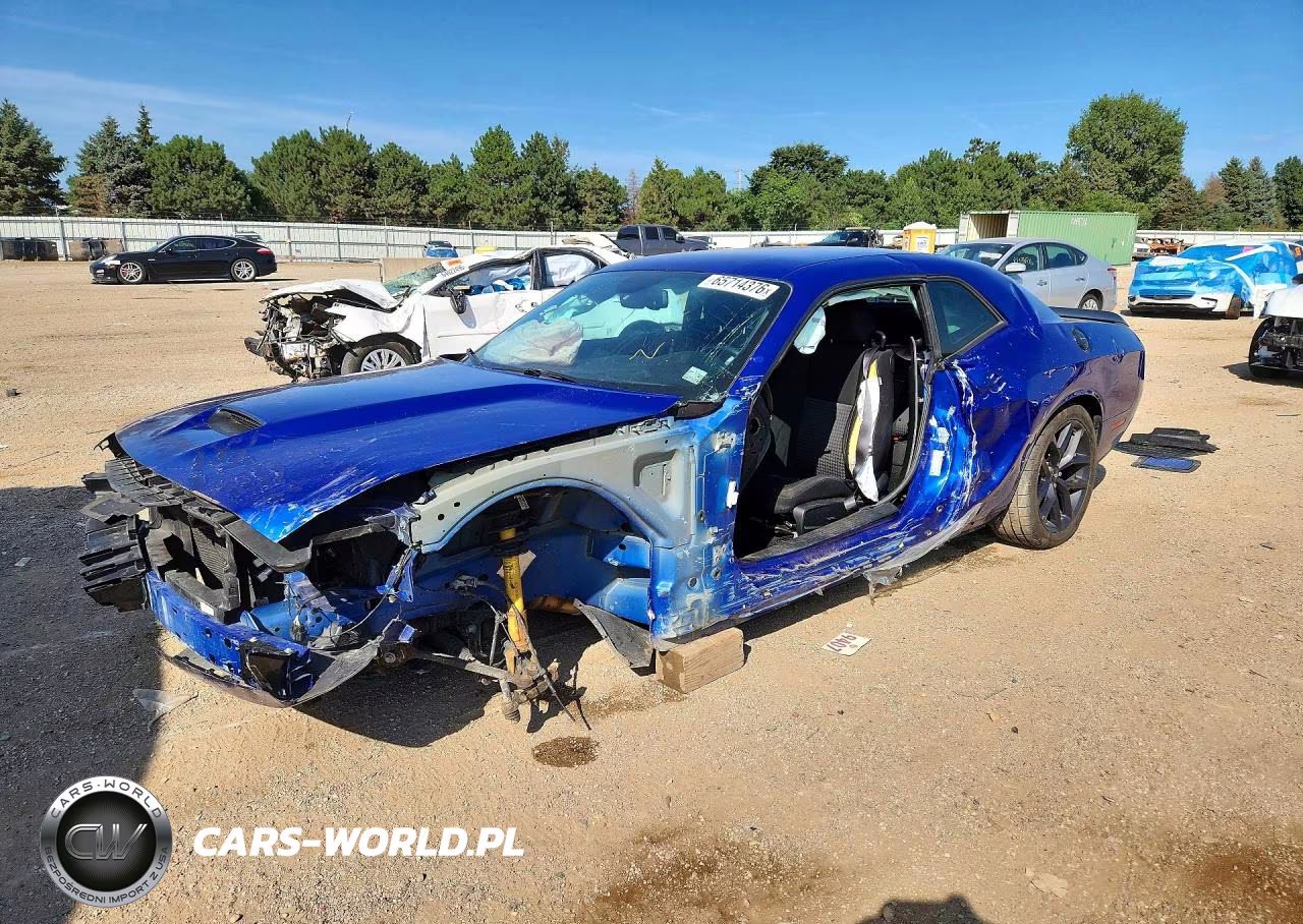 2020 Dodge Challenger Gt VIN:2C3CDZJG1LH179770 - 1