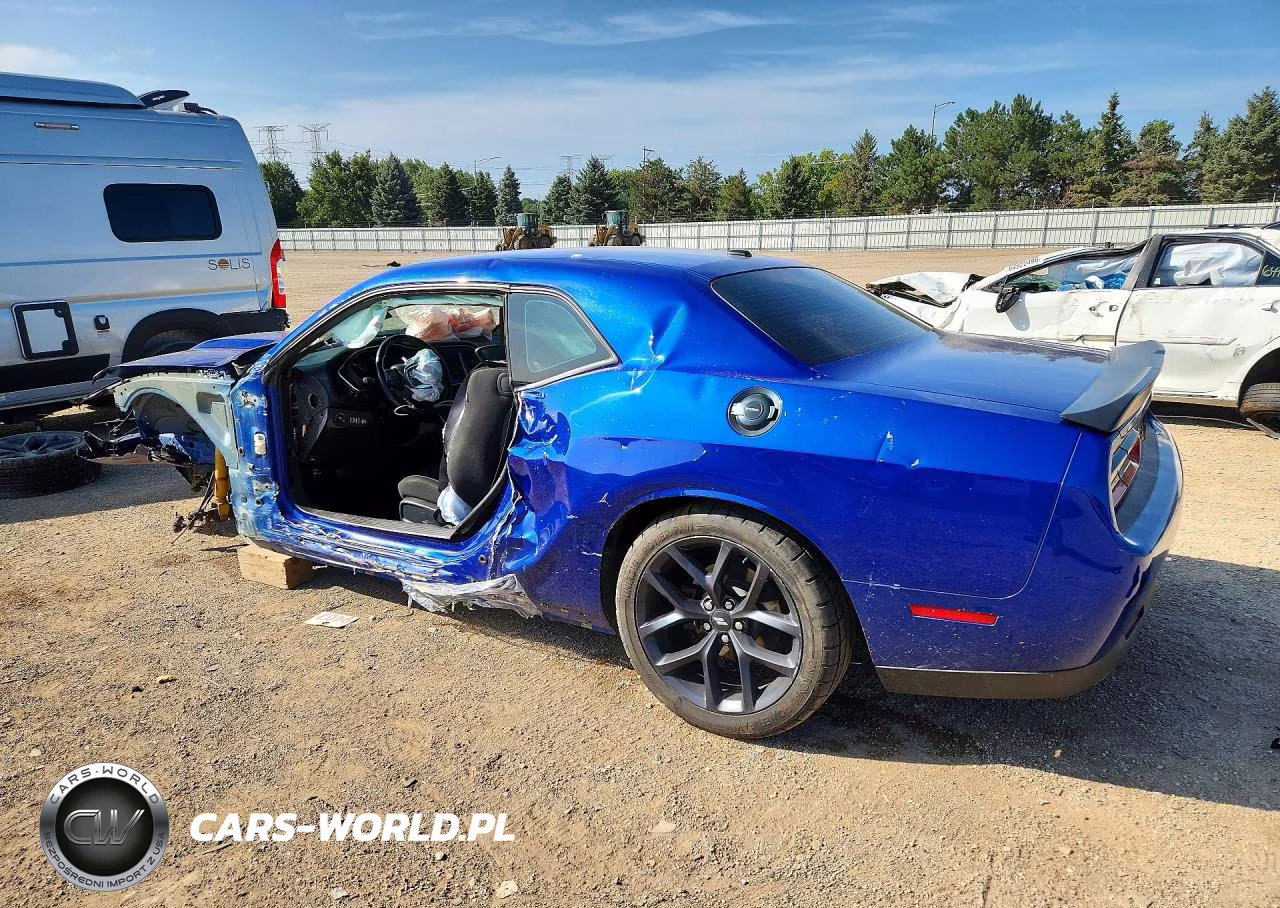 2020 Dodge Challenger Gt VIN:2C3CDZJG1LH179770 - 2