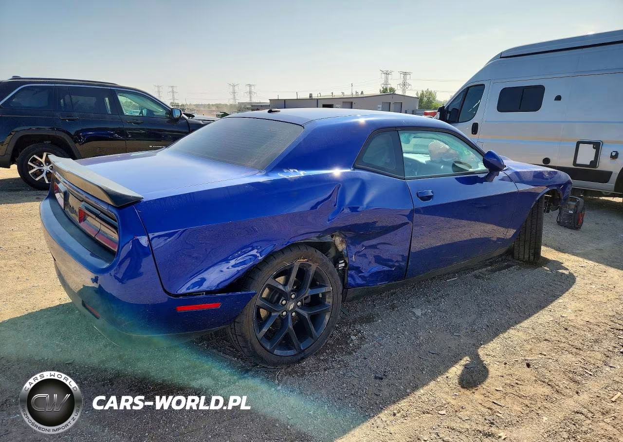 2020 Dodge Challenger Gt VIN:2C3CDZJG1LH179770 - 3