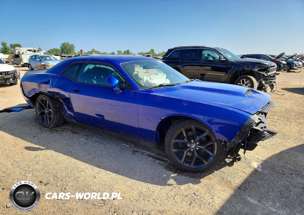 2020 Dodge Challenger Gt VIN:2C3CDZJG1LH179770 - 4