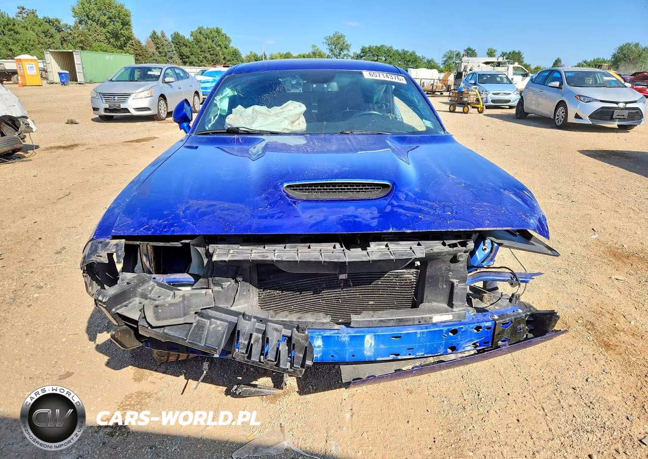2020 Dodge Challenger Gt VIN:2C3CDZJG1LH179770 - 5