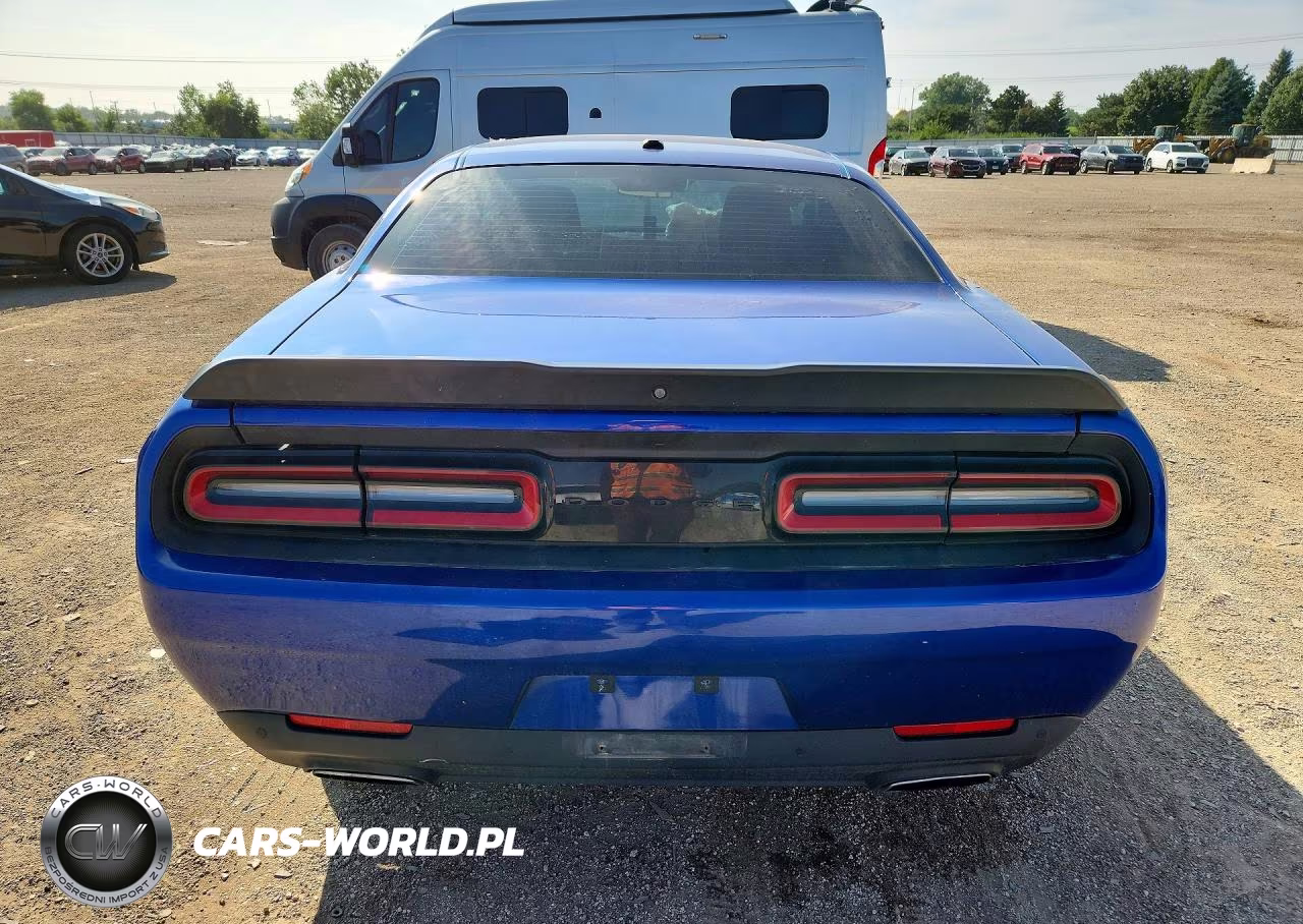 2020 Dodge Challenger Gt VIN:2C3CDZJG1LH179770 - 6